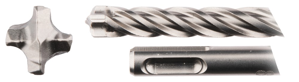 Grąžtas SDS-PLUS 6X150/215 mm, NEMESIS 2 Grąžtas SDS-PLUS 6X150/215 mm, NEMESIS 2 - Image 2