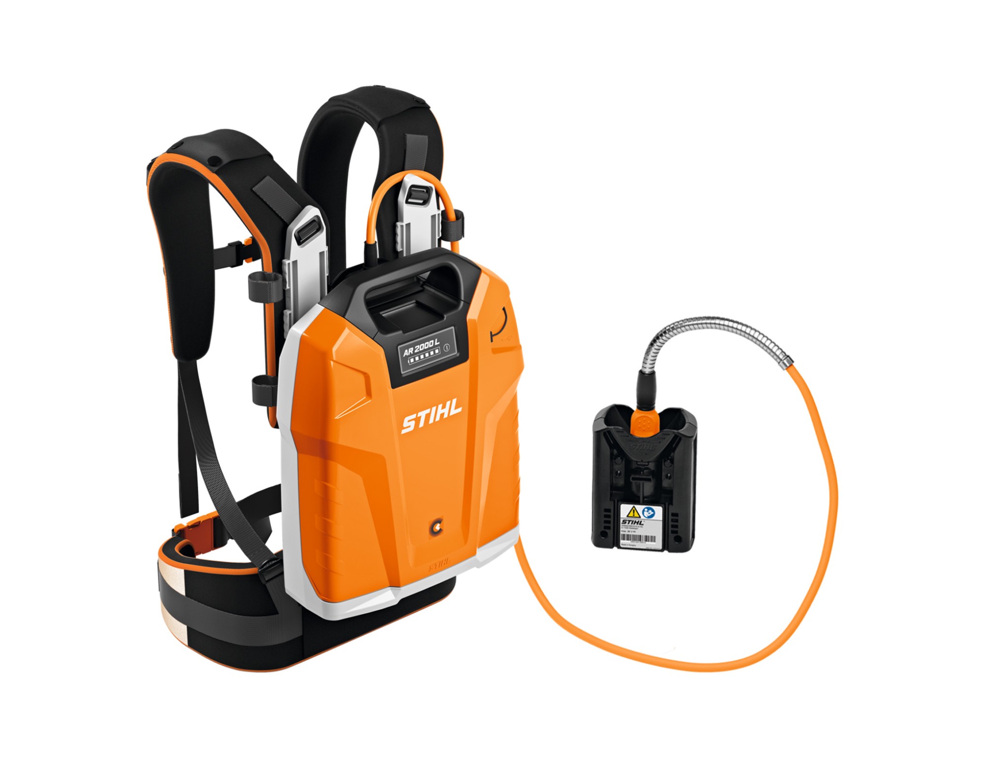 Akumuliatoriaus STIHL AR 2000 L komplektas (jung. laidas, adapteris, nešiojimo sistema) Akumuliatoriaus STIHL AR 2000 L komplektas (jung. laidas, adapteris, nešiojimo sistema) - Image 5
