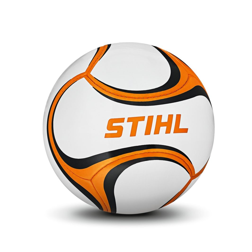 Reklaminis STIHL futbolo kamuolys Reklaminis STIHL futbolo kamuolys