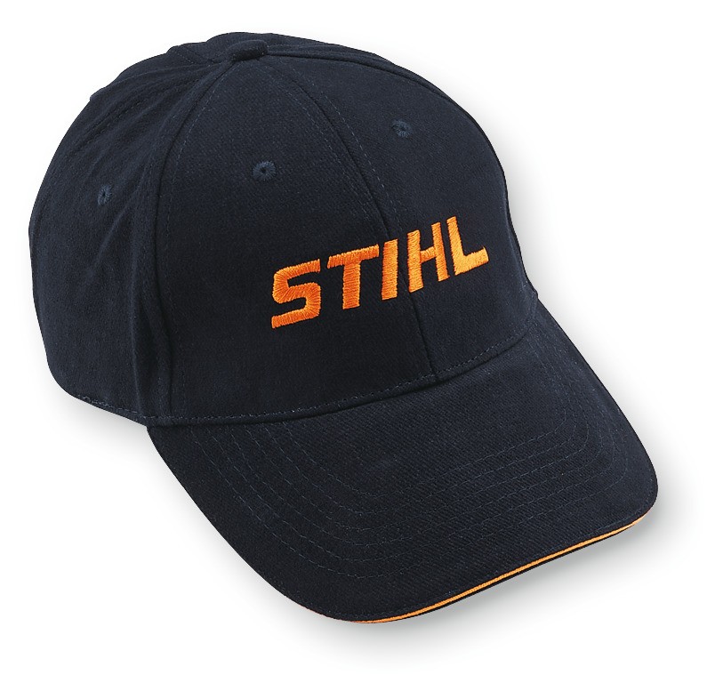 Kepurė STIHL su snapeliu (juoda) Kepurė STIHL su snapeliu (juoda)