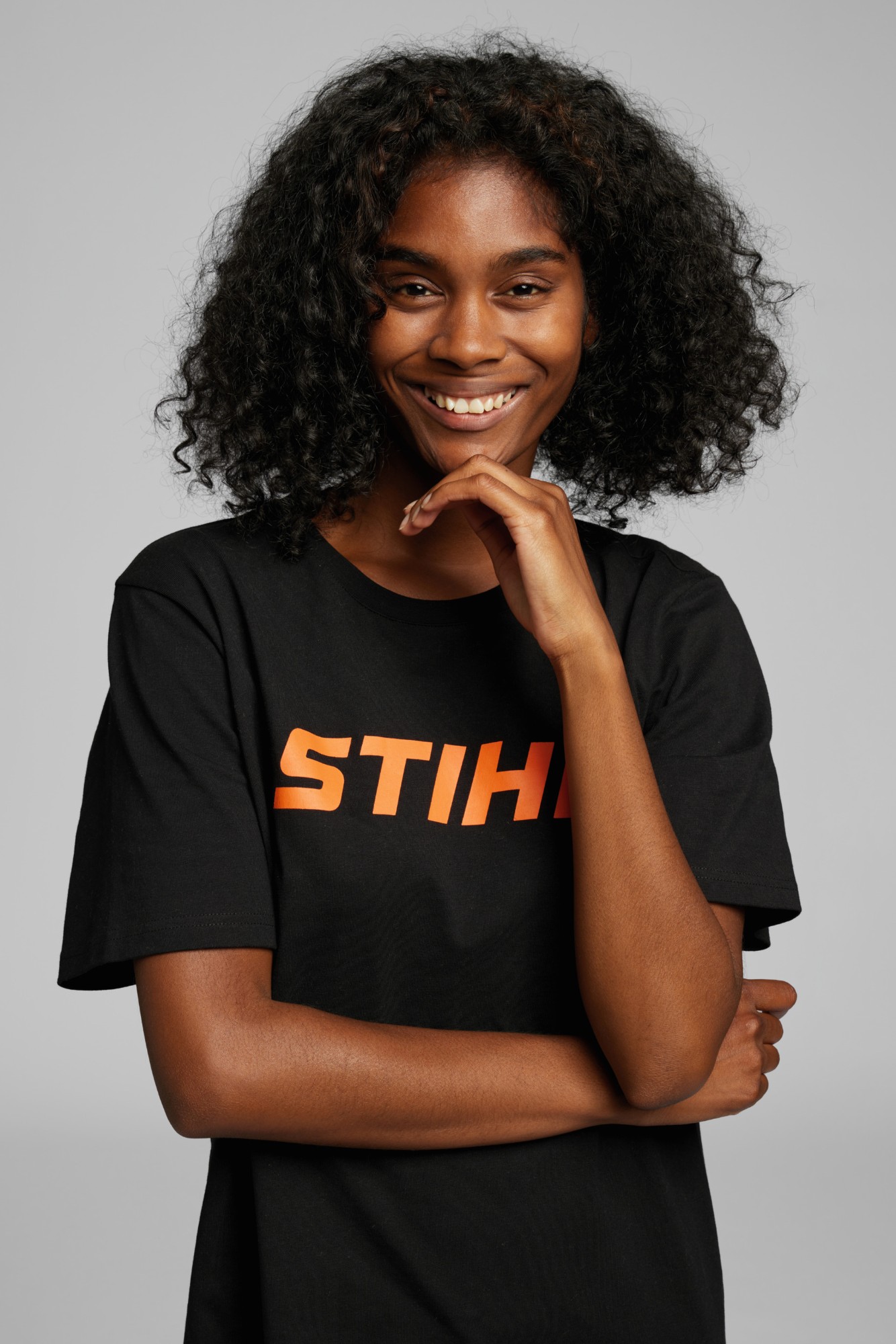 Marškinėliai reklaminiai STIHL MSA300 juodi (XS) Marškinėliai reklaminiai STIHL MSA300 juodi (XS) - Image 6