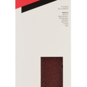 Šlifavimo popierius 93x230mm K60 Makita, (10vnt.)