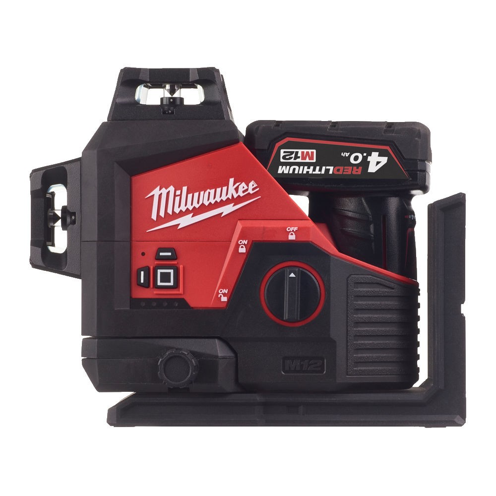 Akumuliatorinis lazerinis 360° nivelyras M12 3PL-401C Akumuliatorinis lazerinis 360° nivelyras M12 3PL-401C - Image 3
