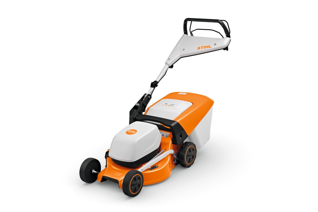 Vejapjovė STIHL Compact RMA 248.3 T SET (AK 30 S ir AL 101) Vejapjovė STIHL Compact RMA 248.3 T SET (AK 30 S ir AL 101) - Image 5