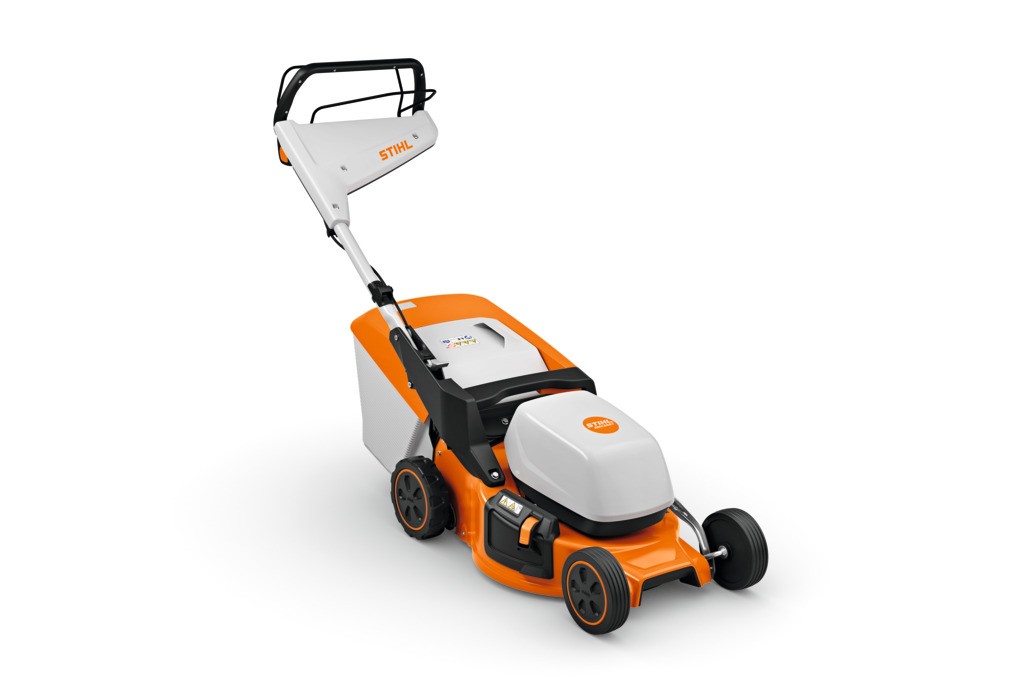 Vejapjovė STIHL Compact RMA 248.3 T SET (AK 30 S ir AL 101) Vejapjovė STIHL Compact RMA 248.3 T SET (AK 30 S ir AL 101) - Image 4