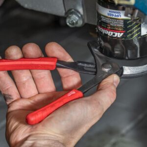 PVC vamzdžių ir filtrų atsukimo replės