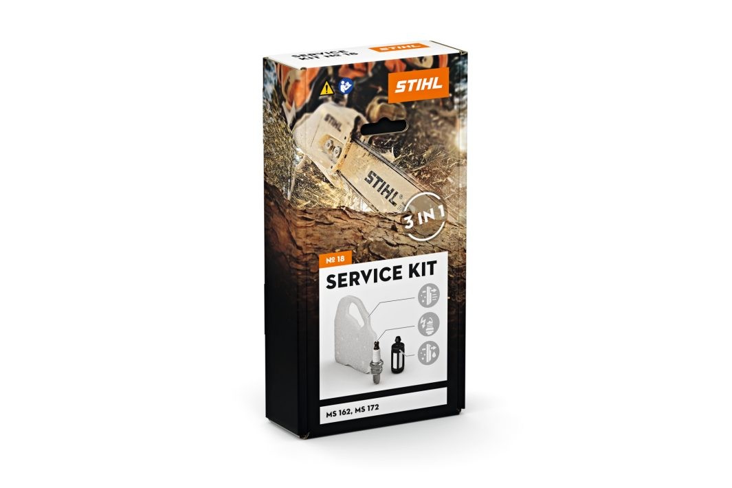 Rinkinys serviso Nr. 18 – Filtras oro + žvakė-10mm + filtras kuro (MS162,172) Rinkinys serviso Nr. 18 - Filtras oro + žvakė-10mm + filtras kuro (MS162,172) - Image 3