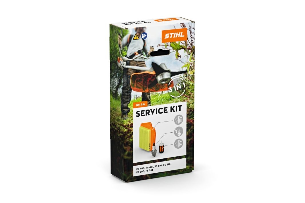 Rinkinys serviso Nr. 44 – Filtras oro + žvakė-14mm + filtras kuro (FS490,491,510,511,560,561) Rinkinys serviso Nr. 44 - Filtras oro + žvakė-14mm + filtras kuro (FS490,491,510,511,560,561) - Image 4