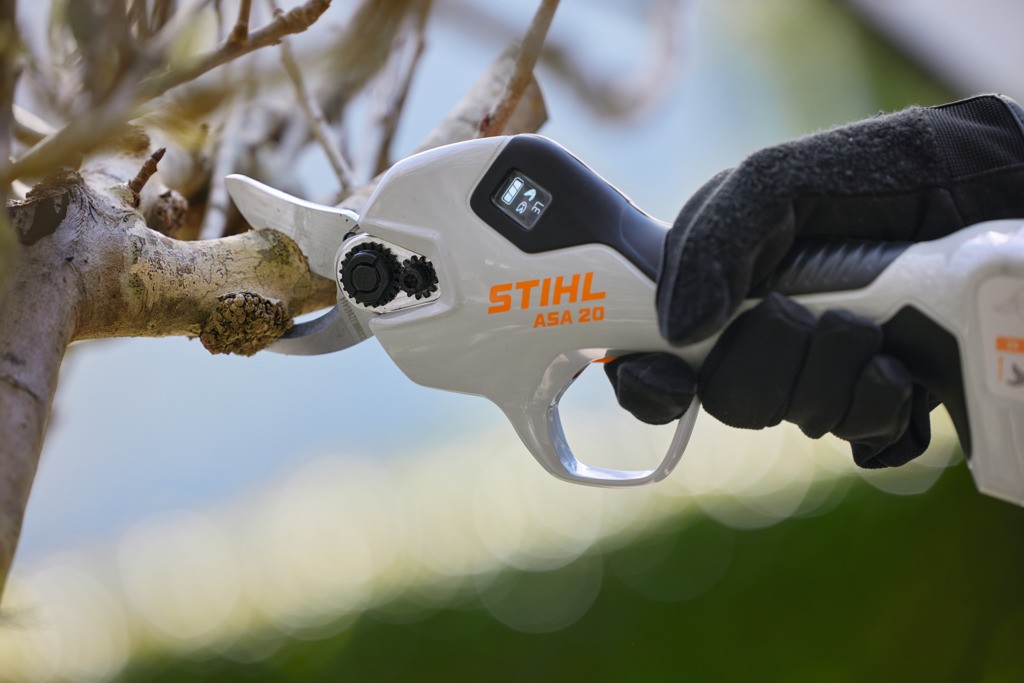 Sekatorius akumuliatorinis STIHL ASA 20 (be akum. ir krov.) Sekatorius akumuliatorinis STIHL ASA 20 (be akum. ir krov.) - Image 12