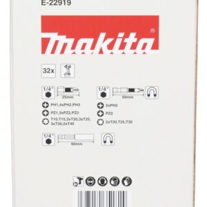 Sukimo antgalių rinkinys 32vnt