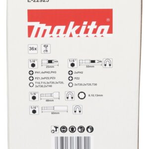 Sukimo antgalių ir galvučių su koteliu rinkinys 36vnt