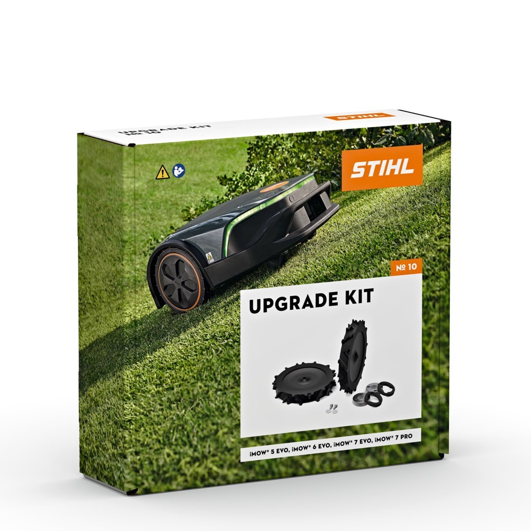 Ratai užtikrinantys sukibimą KIT 10, iMOW (5 EVO, 6 EVO, 7 EVO) Ratai užtikrinantys sukibimą KIT 10, iMOW (5 EVO, 6 EVO, 7 EVO) - Image 4