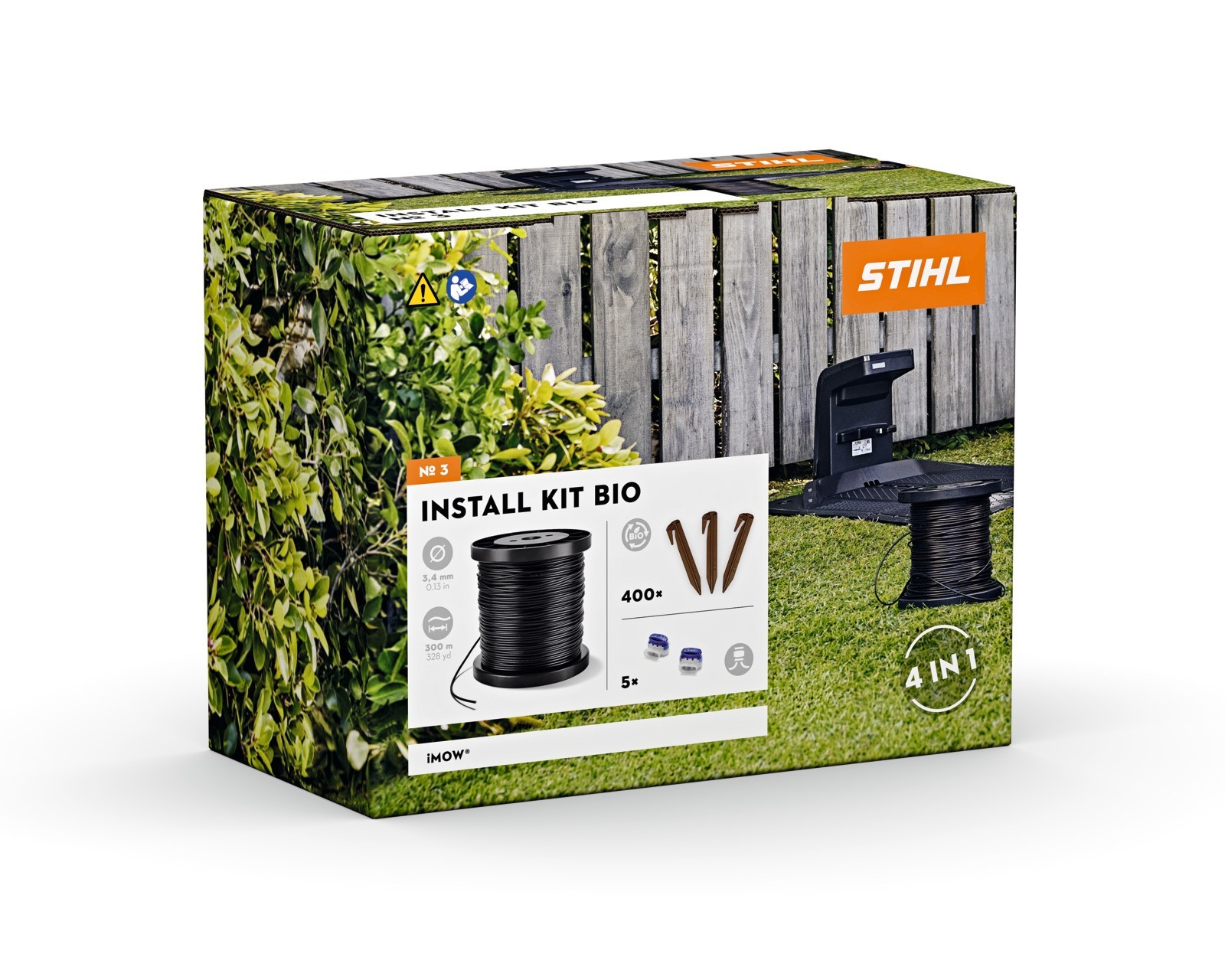 Montavimo rinkinys STIHL KIT 3 BIO iMOW Montavimo rinkinys STIHL KIT 3 BIO iMOW - Image 3