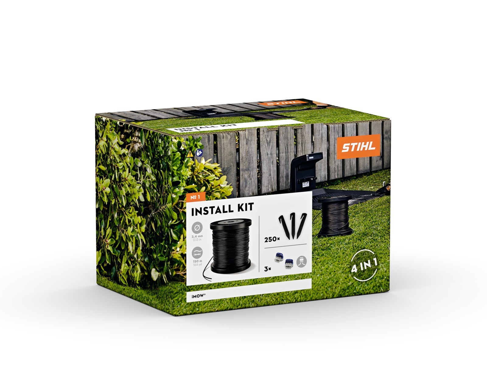 Montavimo rinkinys STIHL KIT 1 iMOW Montavimo rinkinys STIHL KIT 1 iMOW - Image 3