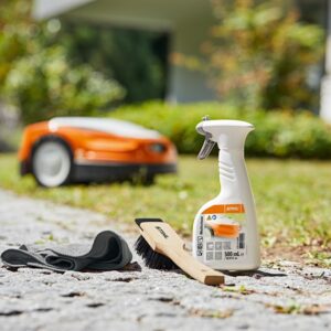 Rinkinys priežiūros iMOW "CARE & CLEAN KIT iMOW IR VEJAPJOVĖMS" 500ml