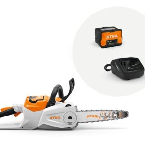 Akumuliatorinis pjūklas Compact STIHL MSA 80.0 C-B su AK 30S ir AL 101