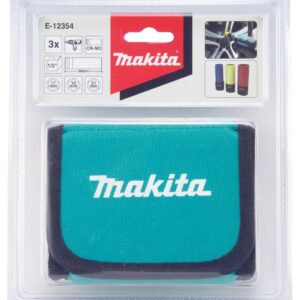 Smūginių galvučių rinkinys 1/2" 17.19. 21mm
