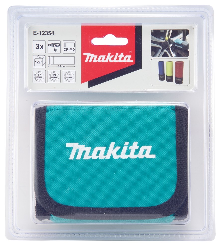 Smūginių galvučių rinkinys 1/2" 17.19. 21mm Smūginių galvučių rinkinys 1/2" 17.19. 21mm