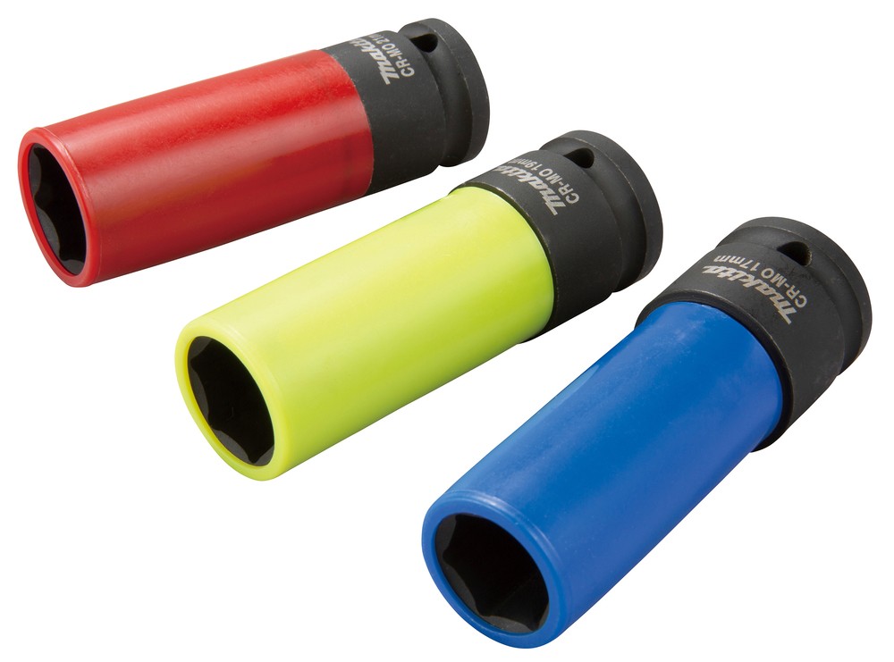 Smūginių galvučių rinkinys 1/2" 17.19. 21mm Smūginių galvučių rinkinys 1/2" 17.19. 21mm - Image 3