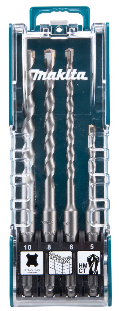 Grąžtų rinkinys betonui SDS Plus Grąžtų rinkinys betonui SDS Plus - Image 3