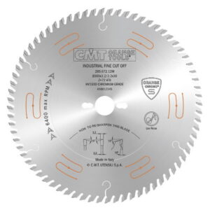 Pjovimo diskas HM (Chrome) 250x3.2/2.2x30 Z60 10 ATB, CMT