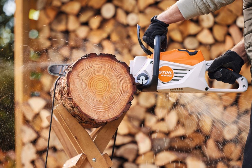 Akumuliatorinis pjūklas Compact STIHL MSA 80.0 C-B be akum. ir krovikl. Akumuliatorinis pjūklas Compact STIHL MSA 80.0 C-B be akum. ir krovikl. - Image 9