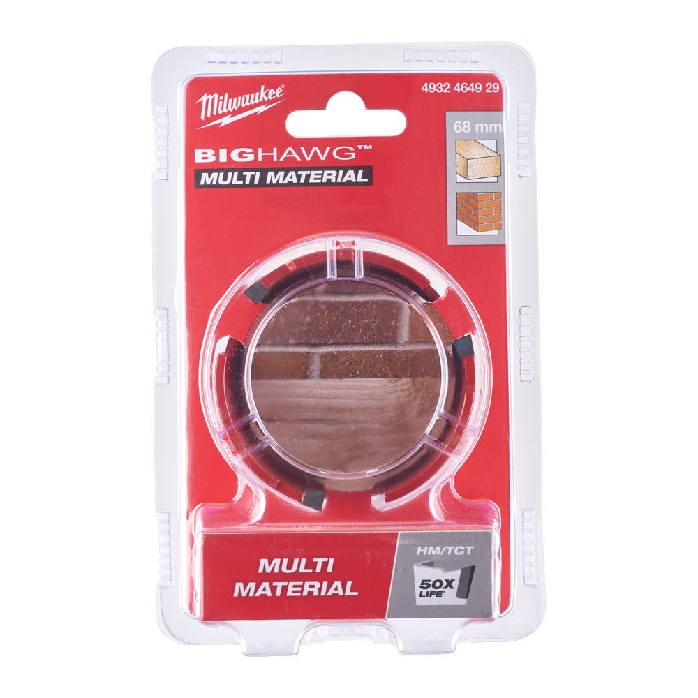 Gręžimo karūna BIG HAWG™ Ø68mm Gręžimo karūna BIG HAWG™ Ø68mm
