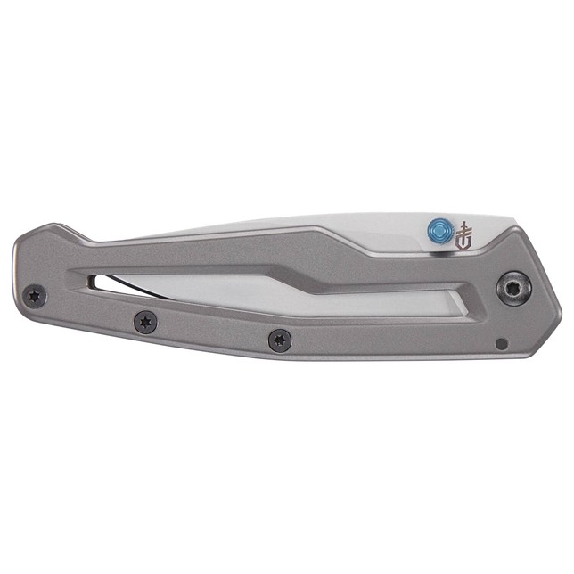 Peilis lenktinis Gerber Paralite – Silver/Blue Peilis lenktinis Gerber Paralite - Silver/Blue