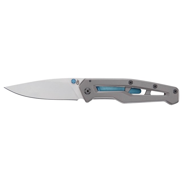 Peilis lenktinis Gerber Paralite – Silver/Blue Peilis lenktinis Gerber Paralite - Silver/Blue - Image 3