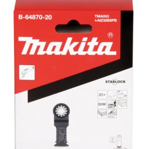 Priedas daugiafunkciniam įrankiui medienai pjauti (32 mm) TMA053 (20vnt)