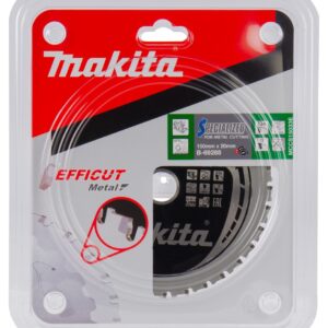 Pjovimo diskas metalui 150x1.1x20mm 0°, 33dant.