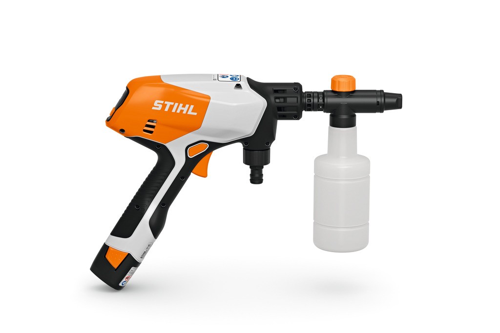 Rankinis akumuliatorinis vidutinio slėgio plovimo įrenginys STIHL RCA 20.0 (be akum. ir krov.) Rankinis akumuliatorinis vidutinio slėgio plovimo įrenginys STIHL RCA 20.0 (be akum. ir krov.) - Image 8