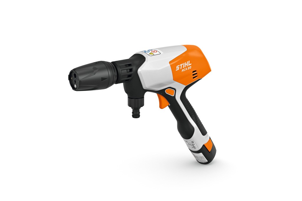 Rankinis akumuliatorinis vidutinio slėgio plovimo įrenginys STIHL RCA 20.0 (be akum. ir krov.) Rankinis akumuliatorinis vidutinio slėgio plovimo įrenginys STIHL RCA 20.0 (be akum. ir krov.) - Image 3