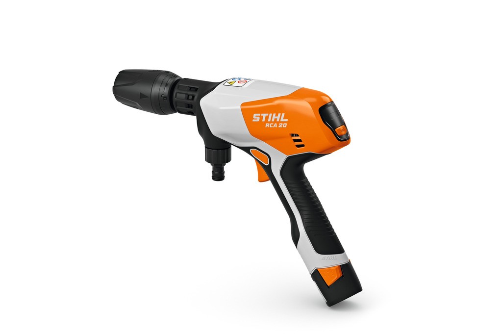 Rankinis akumuliatorinis vidutinio slėgio plovimo įrenginys STIHL RCA 20.0 (be akum. ir krov.) Rankinis akumuliatorinis vidutinio slėgio plovimo įrenginys STIHL RCA 20.0 (be akum. ir krov.) - Image 4