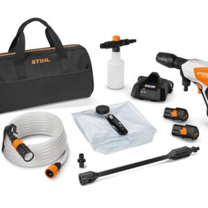 Rankinis akumuliatorinis vidutinio slėgio plovimo įrenginys STIHL RCA 20.0 SET (su 2 x AS 2 ir AL 1) Rankinis akumuliatorinis vidutinio slėgio plovimo įrenginys STIHL RCA 20.0 SET (su 2 x AS 2 ir AL 1)