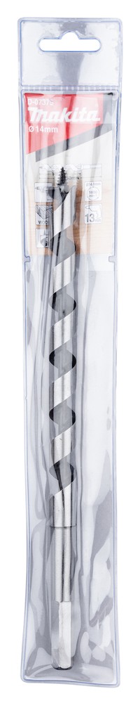 Grąžtas 14×250 mm medžiui spiralinis Grąžtas 14x250 mm medžiui spiralinis - Image 5