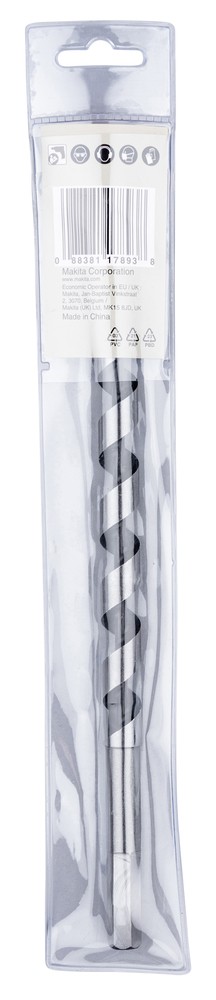 Grąžtas 14×250 mm medžiui spiralinis Grąžtas 14x250 mm medžiui spiralinis