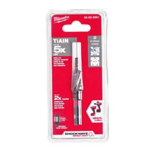 Pakopinis grąžtas Ø 4-12 mm