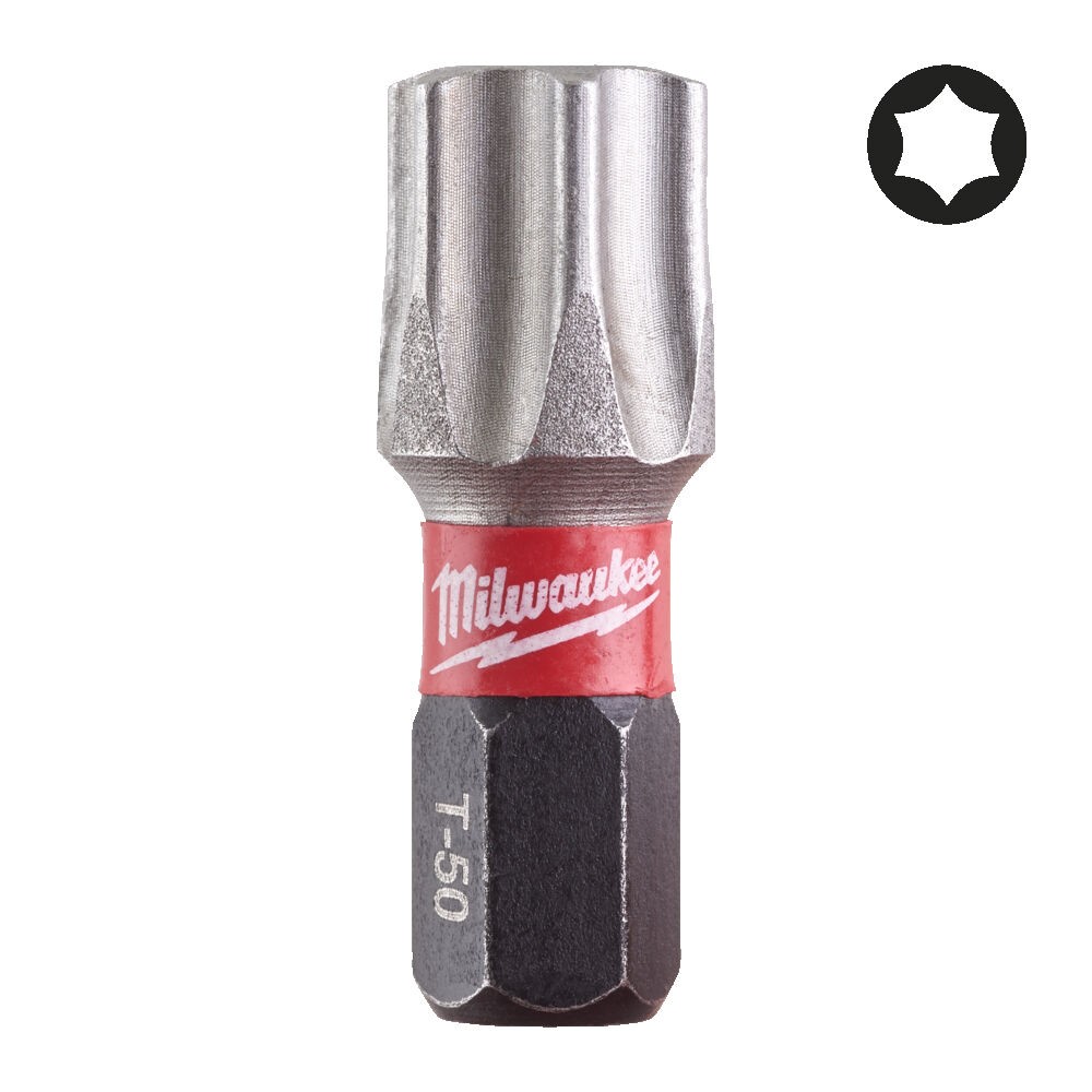 Sukimo antgalis TX50 25 mm, ShockWave 15vnt. Sukimo antgalis TX50 25 mm, ShockWave 15vnt. - Image 3