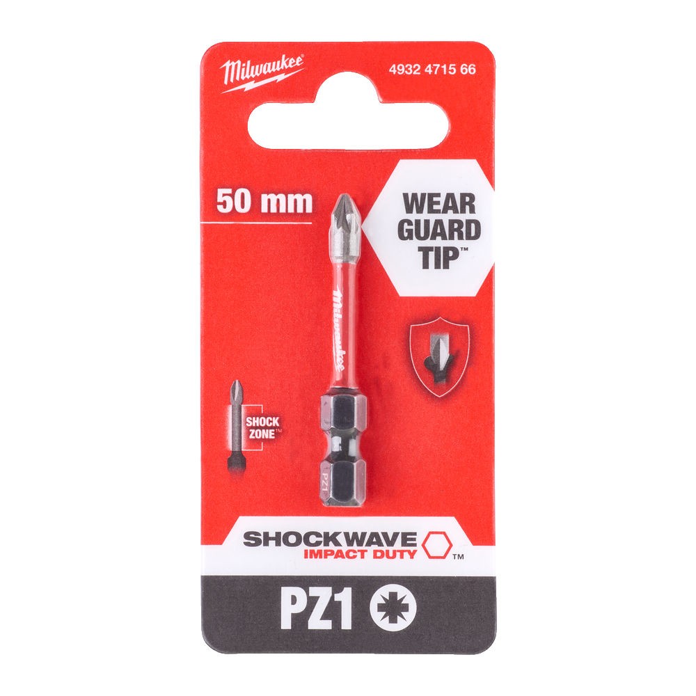 Sukimo antgalis PZ1 50 mm, ShockWave 1vnt Sukimo antgalis PZ1 50 mm, ShockWave 1vnt