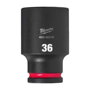 Galvutė smūginė prailginta 1/2" 36mm