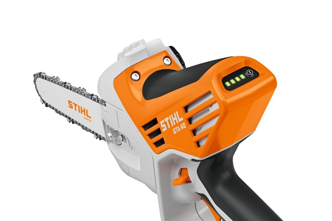 Genėtuvas šakų grandininis akumuliatorinis STIHL GTA 40.0 SET (su 2 x AS 2 ir AL 5-2) Genėtuvas šakų grandininis akumuliatorinis STIHL GTA 40.0 SET (su 2 x AS 2 ir AL 5-2) - Image 11