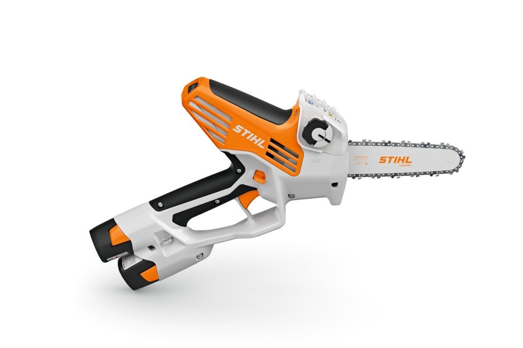 Genėtuvas šakų grandininis akumuliatorinis STIHL GTA 40.0 SET (su 2 x AS 2 ir AL 5-2) Genėtuvas šakų grandininis akumuliatorinis STIHL GTA 40.0 SET (su 2 x AS 2 ir AL 5-2) - Image 10