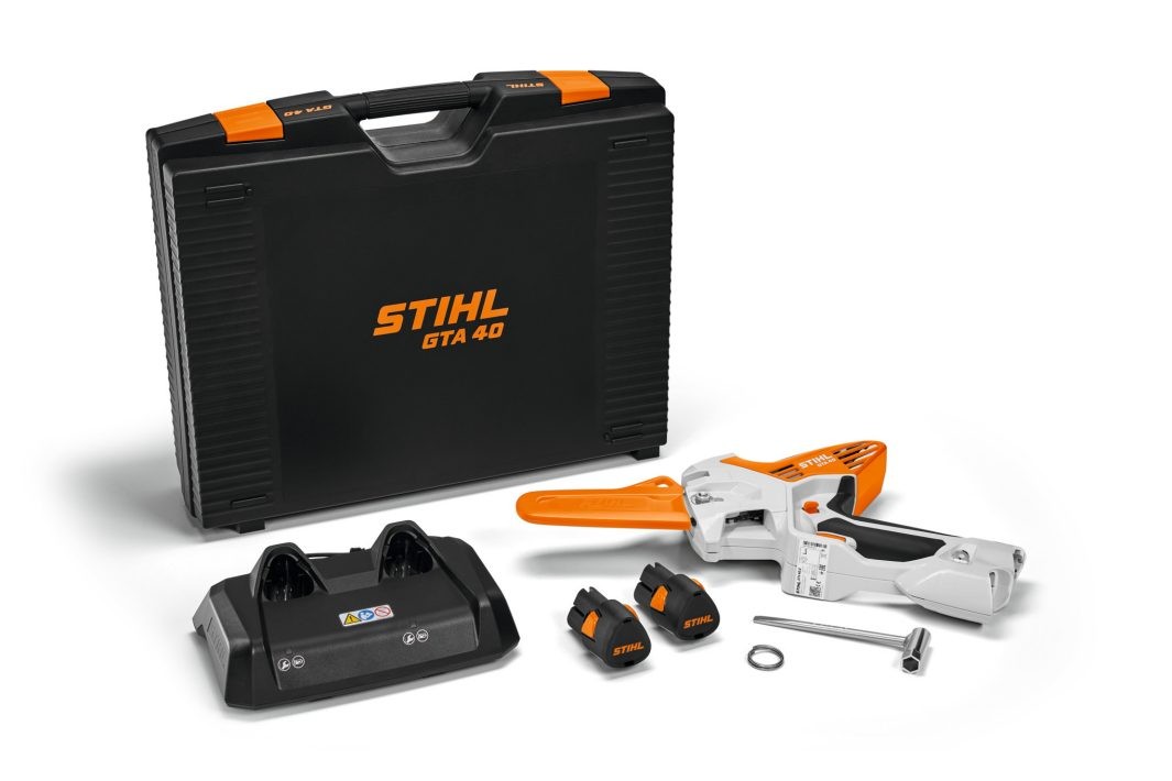 Genėtuvas šakų grandininis akumuliatorinis STIHL GTA 40.0 SET (su 2 x AS 2 ir AL 5-2) Genėtuvas šakų grandininis akumuliatorinis STIHL GTA 40.0 SET (su 2 x AS 2 ir AL 5-2) - Image 14