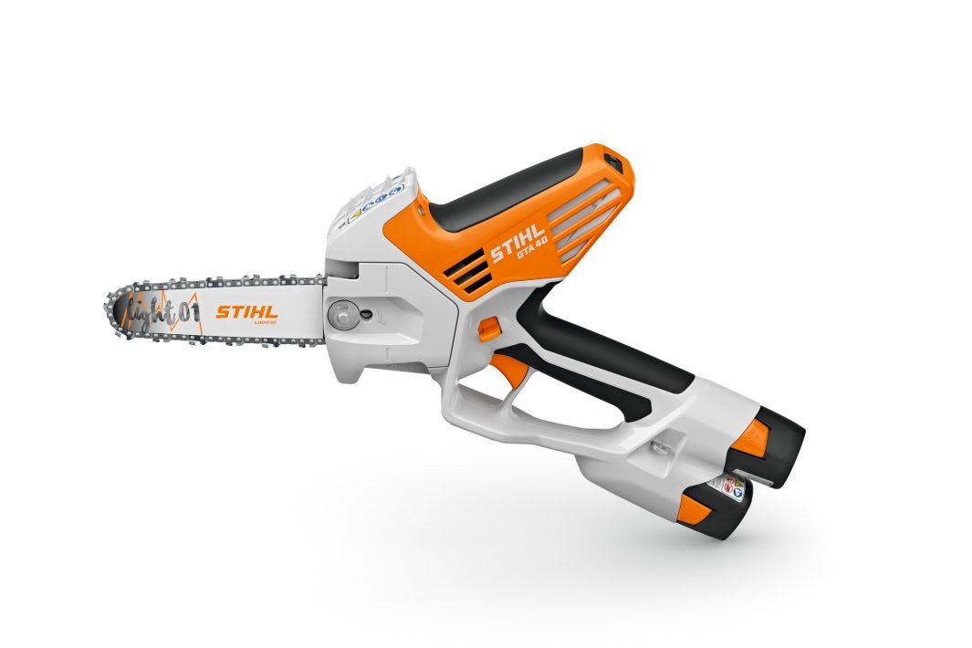 Genėtuvas šakų grandininis akumuliatorinis STIHL GTA 40.0 SET (su 2 x AS 2 ir AL 5-2) Genėtuvas šakų grandininis akumuliatorinis STIHL GTA 40.0 SET (su 2 x AS 2 ir AL 5-2) - Image 9