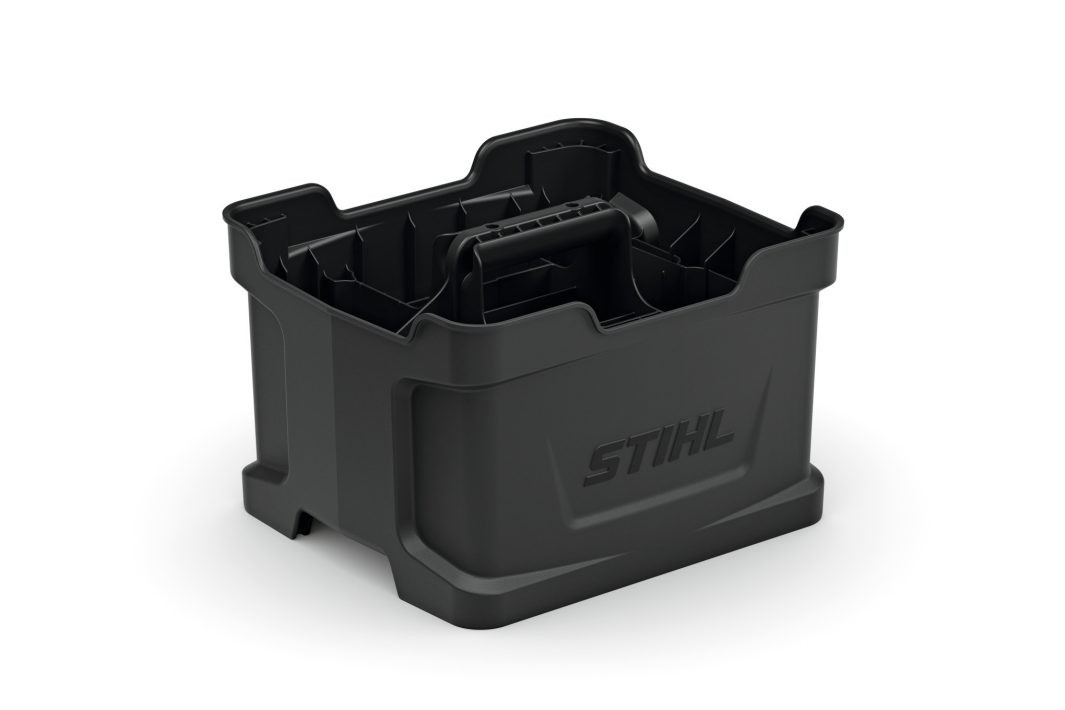 Dėžė STIHL AP akumuliatoriams (6 vnt AP akum.) Dėžė STIHL AP akumuliatoriams (6 vnt AP akum.) - Image 6
