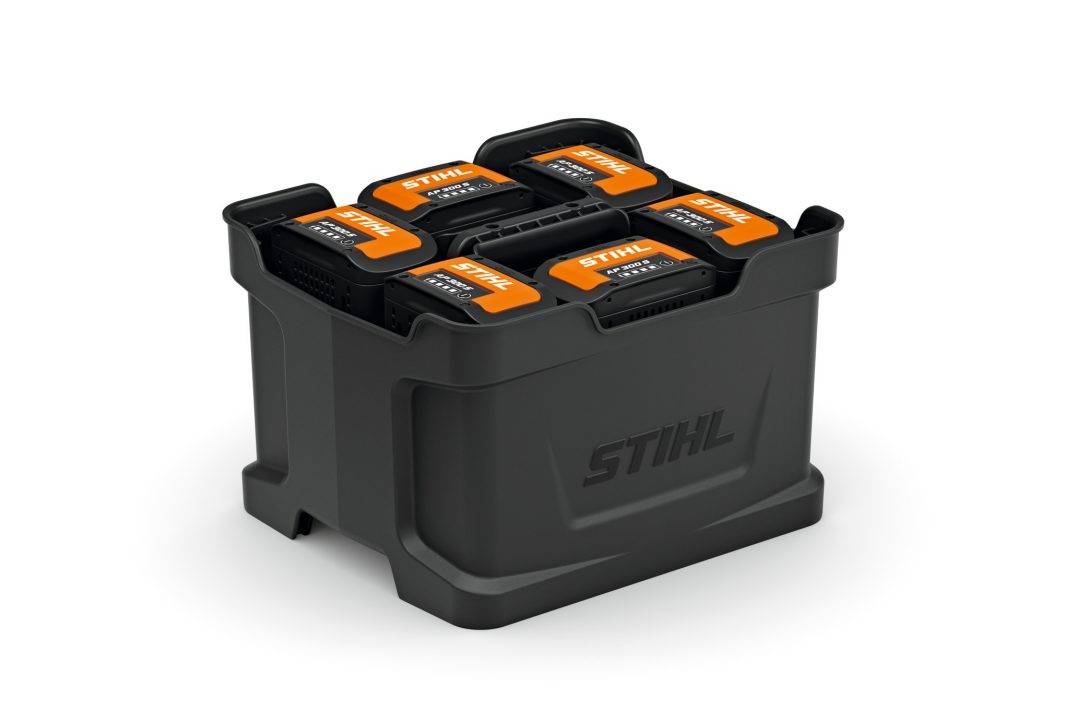 Dėžė STIHL AP akumuliatoriams (6 vnt AP akum.) Dėžė STIHL AP akumuliatoriams (6 vnt AP akum.) - Image 7