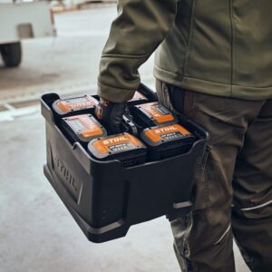 Dėžė STIHL AP akumuliatoriams (6 vnt AP akum.)