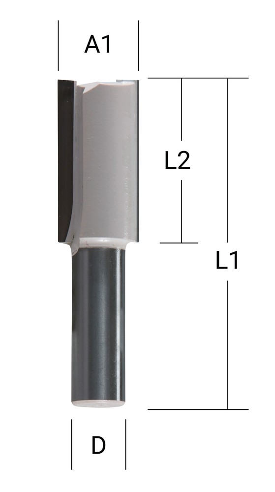 Kotinė freza"flute" 2, 18,0×19,0 mm/ 50,8mm, 8mm Kotelio skersmuo Kotinė freza"flute" 2, 18,0x19,0 mm/ 50,8mm, 8mm Kotelio skersmuo