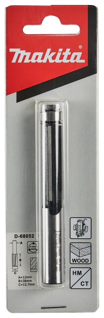 Kopijuojanti freza su guoliu 12,7×38,0 mm/ 91,2mm, 12mm Kotelio skersmuo Kopijuojanti freza su guoliu 12,7x38,0 mm/ 91,2mm, 12mm Kotelio skersmuo